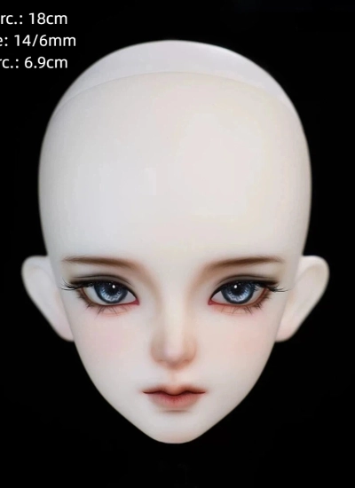 BJD Veridian Head for 1/4 Size Ball-jointed Doll