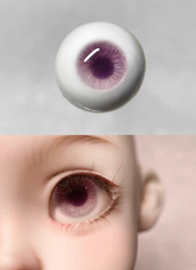 BJD Resin Eyes Purple 10mm 12mm 14mm 16mm 18mm eyeballs for ball-jointed doll