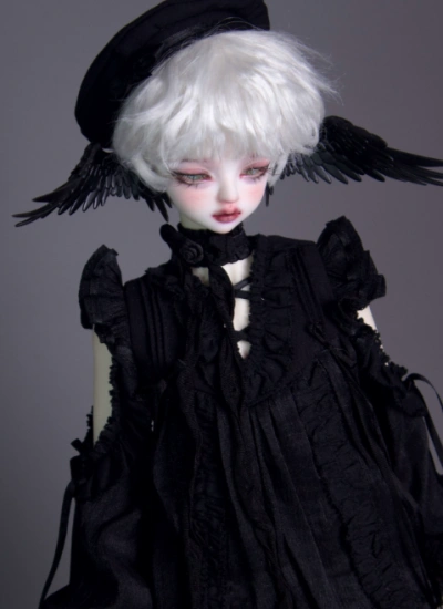 Cloud Doll BJD Wing Ears [Angel Escape] for MSD/MDD Size Ball-jointed doll