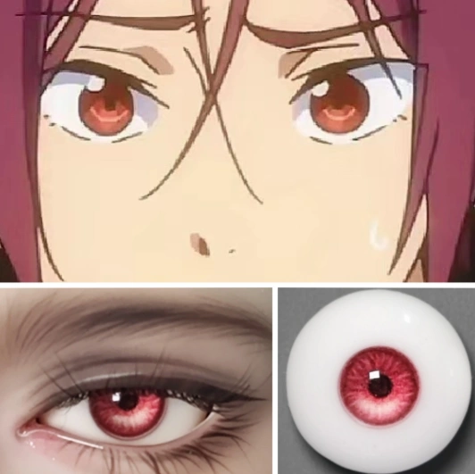 BJD【Free!】8mm 10mm 12mm 14mm 16mm 18mm eyeballs for ball-jointed doll