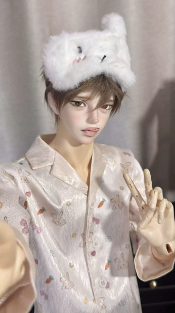 BJD Clothes Homewear Fit for DZ special MSD/DZ75/UF2.0/YC76/YC77/Longdoul 77/AM77/ID75 Size Ball-jointed Doll