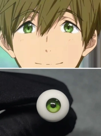 BJD【Free!】8mm 10mm 12mm 14mm 16mm 18mm eyeballs for ball-jointed doll