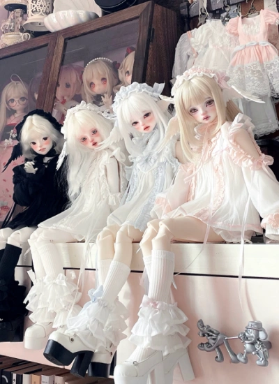 Cloud Doll BJD Clothes [Angel Escape] Clothes Set for MSD/MDD Ball-jointed doll