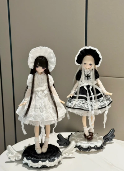 Da Mie BJD Stand Angel Doll Stand for 1/8 1/12 Size Ball-jointed Doll
