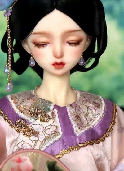 BJD Clothes [Zi Yan] Ancient Style Dress Set for 1/4 1/3 60-69cm Ball Jointed Doll