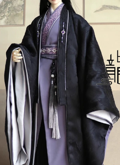 BJD Clothes [Xuan Jun] Ancient Style Dress Set for 1/4 68cm 70cm 73cm 75cm Boy Ball Jointed Doll