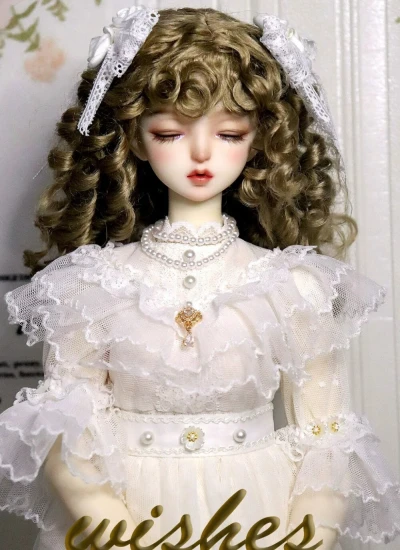 BJD Clothes [Wishes] European Style Dress Set for 1/4 1/3 60-69cm Ball Jointed Doll