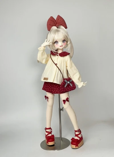 Shan Tang BJD Top Skirt Set for 1/4 Size Ball-jointed Doll