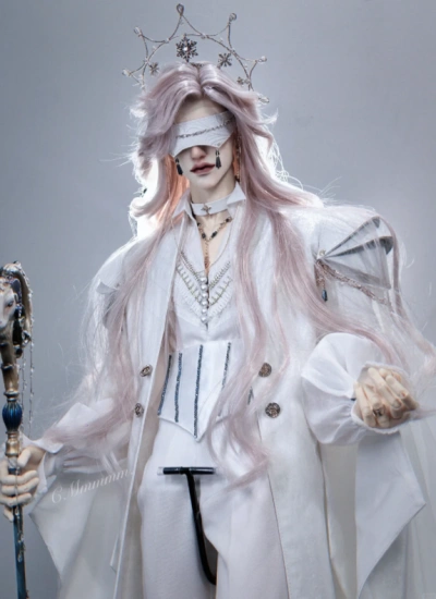 LORCE BJD Clothes [Qi Xing] Set for 70cm/75cm/77cm Size Ball-jointed Doll