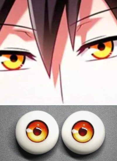 BJD【Dongfang Xianyun】8mm 10mm 12mm 14mm 16mm 18mm eyeballs for ball-jointed doll