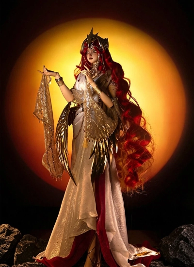 BJD Fullset Sun Goddess - Helios 63cm Girl Ball-jointed Doll