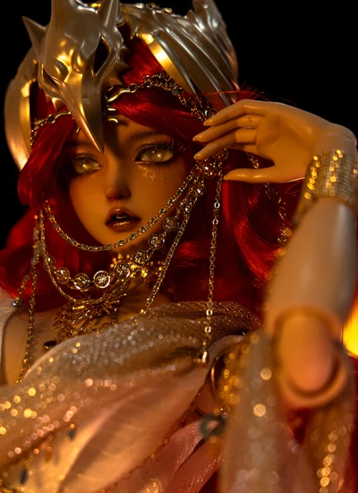 BJD Sun Goddess - Helios 63cm Girl Ball-jointed Doll
