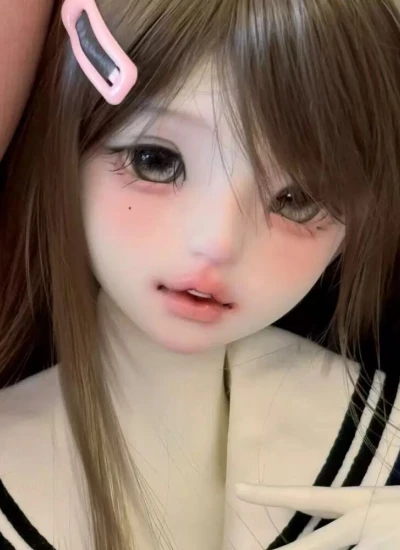 Laluna Doll BJD Shirley & Molly Girl Head for 1/4 Ball-jointed doll