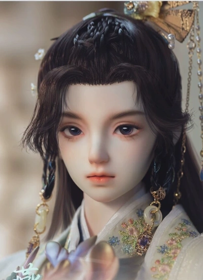 【618限定割引】ドール用ヘッド 燕灵ヘッド 男の子用 68cmボディ用 球体関節人形用 BJD用