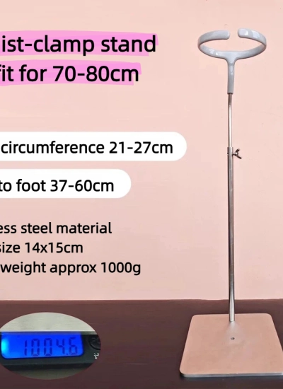 Smile On Sunny Day BJD Waist-clamp Stand for 70cm/75cm/77cm/80cm Size Ball-jointed Doll