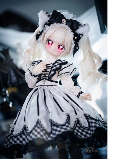BJD Fullset Tian Jiu 30cm Girl Ball-jointed Doll