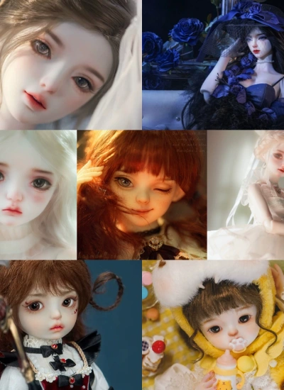 BJD Head for YOSD/MSD/SD Ball-jointed doll (Discontinued after June 22)