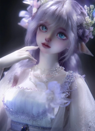 BJD Fullset MBTI-ENTP-Ai Se La (Open Eyes) 62cm Girl Ball-jointed Doll