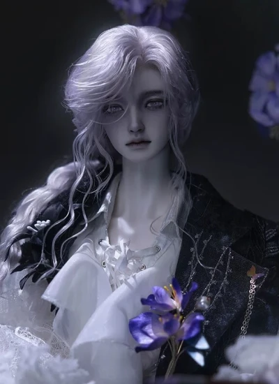 BJD MBTI-INTP-Ka Lun (Open Eyes) 73cm Boy Ball-jointed Doll