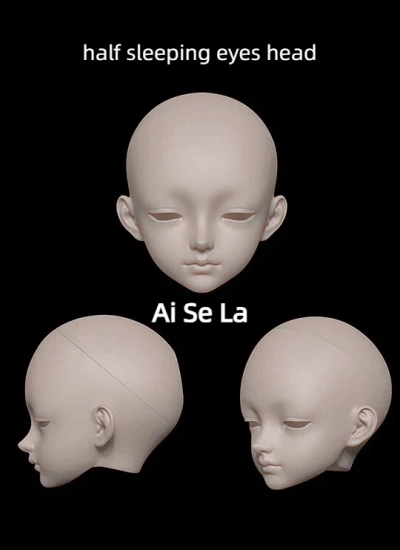 Order over $1098 or more on XAGA DOLL, get Ka Lun or Ai Se La half sleeping head as a gift.