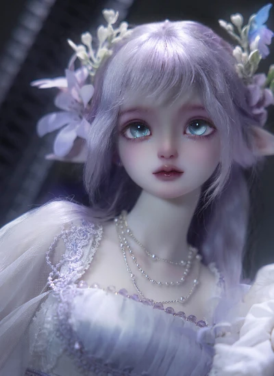 BJD MBTI-ENTP-Ai Se La (Open Eyes) 62cm Girl Ball-jointed Doll