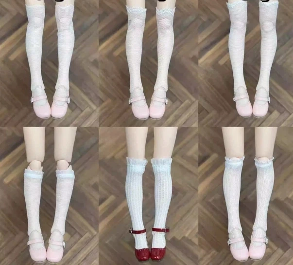 BJD Lace Socks for azone/ob222/ob24 Size Ball-jointed Doll