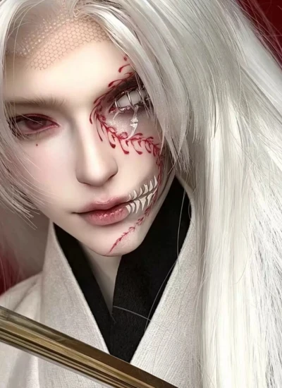 MIM DOLL BJD Head Ezra Head for Special MSD Ball-jointed Doll