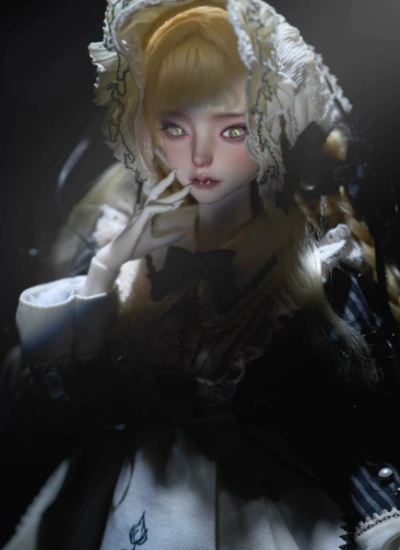 BJD 1/4 Lilium Candidum Girl Ball-jointed Doll