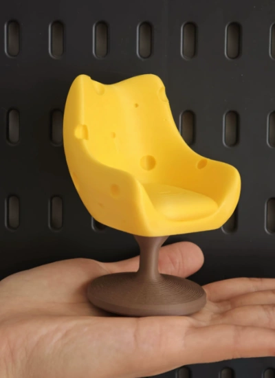 LAK BJD Cheese Throne Chair for 10cm-48cm Size Ball-jointed Doll