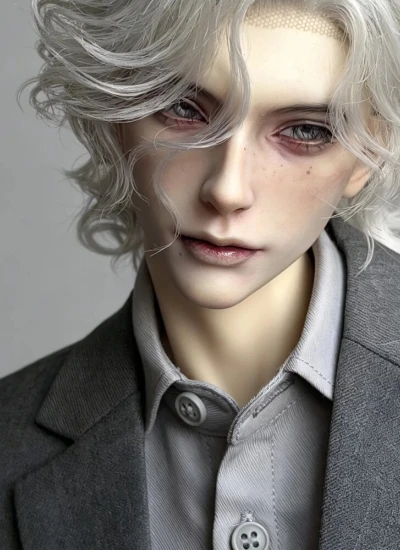 MIM DOLL BJD Head Ezra Head for 70cm 75cm Ball-jointed Doll