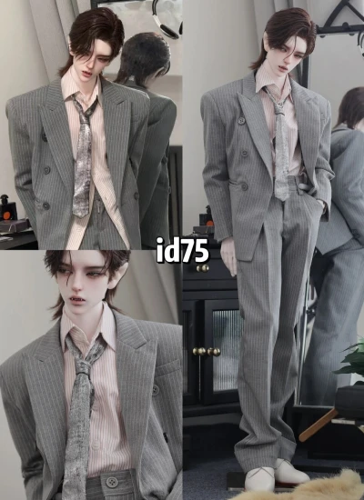 Anuo BJD Clothes [Intentionality] Urban Casual Suit Separates for 75cm 76cm  Ball-jointed doll