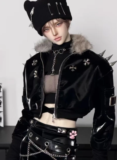 BJD Clothes BK03 Top Pants Set for 1/4 70cm 75cm 77cm Ball-jointed doll