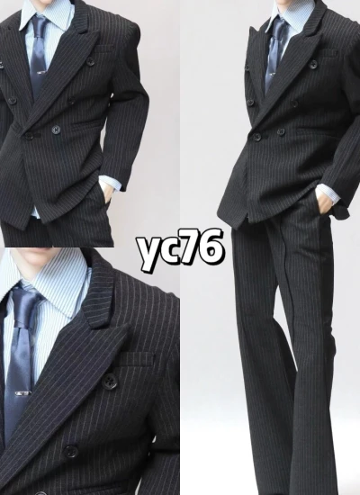 Anuo BJD Clothes [Intentionality] Urban Casual Suit Set for 75cm 76cm  Ball-jointed doll