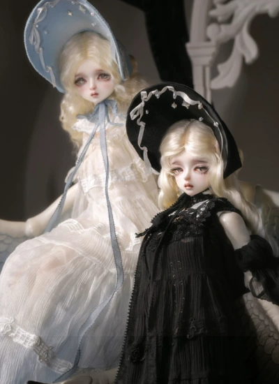 BJD Fullset Ling Yin & Ye Qu 1/4 Ball-jointed doll