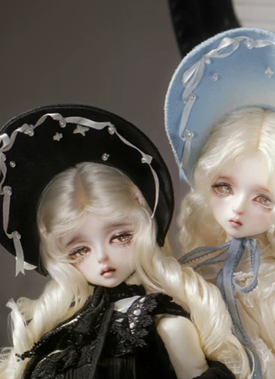 BJD Head Ling Yin & Ye Qu Girl 1/4 Ball-jointed doll