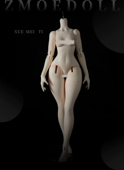 ZmoeDoll BJD 1/4 Xue Mei Girl Body 45cm Ball-jointed doll