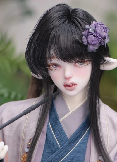 Wonderland Doll BJD Head Fluffy & Fluffy.S & Fluffy Devil Ball-jointed doll