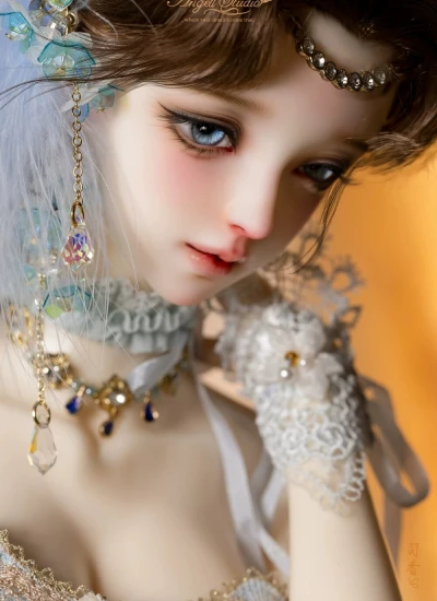BJD Si Xiang SP-Qi Le Yan DL326061Q 58/60/62/65cm Girl Ball-jointed Doll