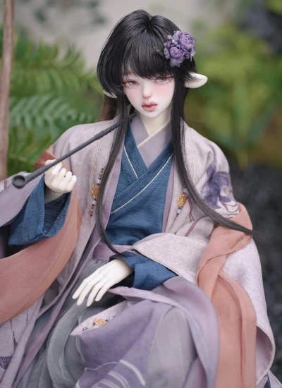 期間限定 ドール本体 ｢悪魔小羊｣ fluffy/fluffy.S半眠羊耳/Devil 68cm 2.0 男の子 球体関節人形 BJD DOLL WonderlandDoll