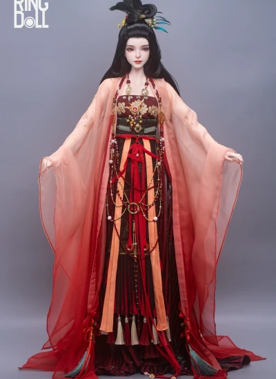 BJD Clothes Xuan Nv Outfit for 70cm Girl Size Ball-jointed Doll