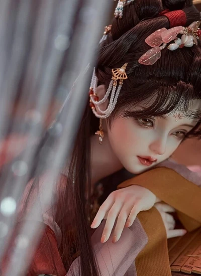 Rerelease BJD Classic of Moutains and Sea - Si Xiang DL322022 58/60/62/65cm Girl Ball-jointed Doll