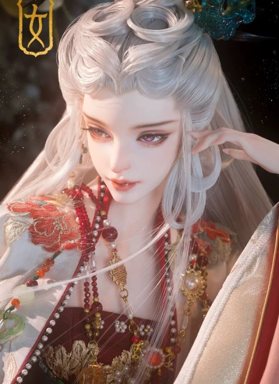 BJD Doll Fullset [Yun Meng Lu] Xuan Nv 70cm Girl Ball-jointed Doll