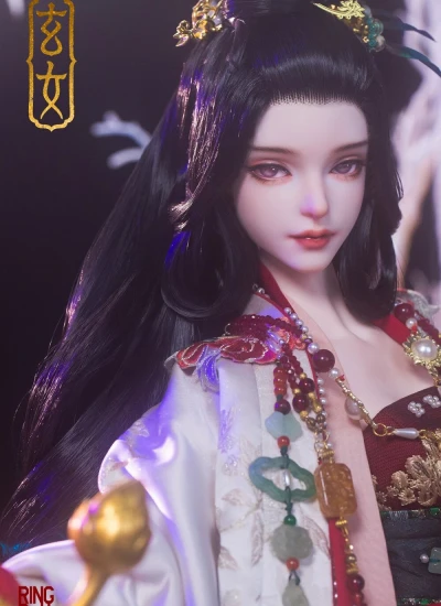 BJD Doll [Yun Meng Lu] Xuan Nv 70cm Girl Ball-jointed Doll