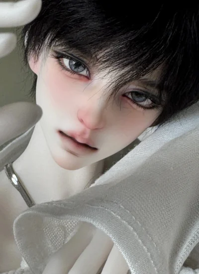 Mu Han BJD Head A Bao Boy Head for 70/75cm Ball-jointed doll