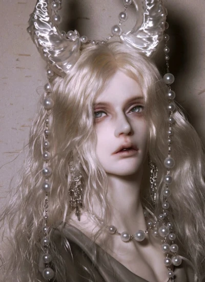 ALB Doll BJD [Delusion] Magnetic Devil Horns for 1/4 70cm 75cm Ball-jointed doll