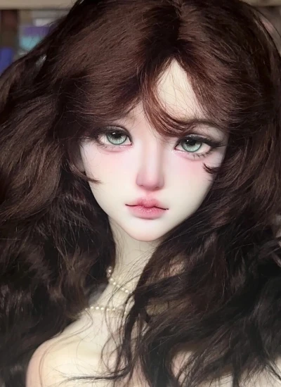 Soleil Doll BJD Wu Yu Head for 1/3 Ball-jointed Doll