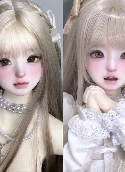 Flynn Doll BJD Head Man Man & Xiao You Head for 1/4 Ball-jointed Doll