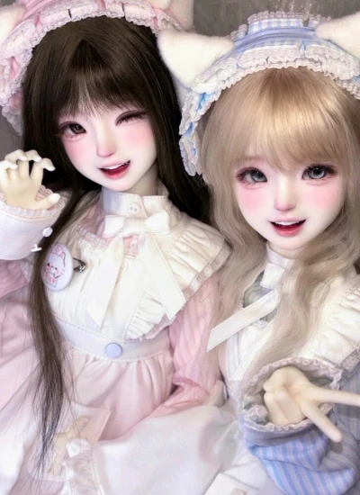 Flynn Doll BJD Head Lucky SP & Lucky SP Wink Head for 1/4 Ball-jointed Doll