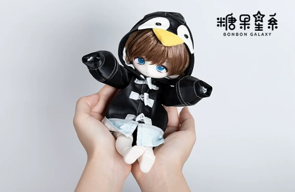In Stock Limited Release BJD Xiao Shu Angel YOSD Size PVC Ball-jointed Doll