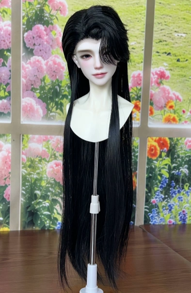 BJD Wig Ancient Chinese Style Long Wig for SD Size Ball Jointed Doll